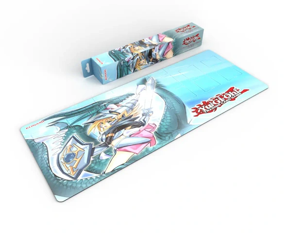 Dark Magician Girl the Dragon Knight Game Mat